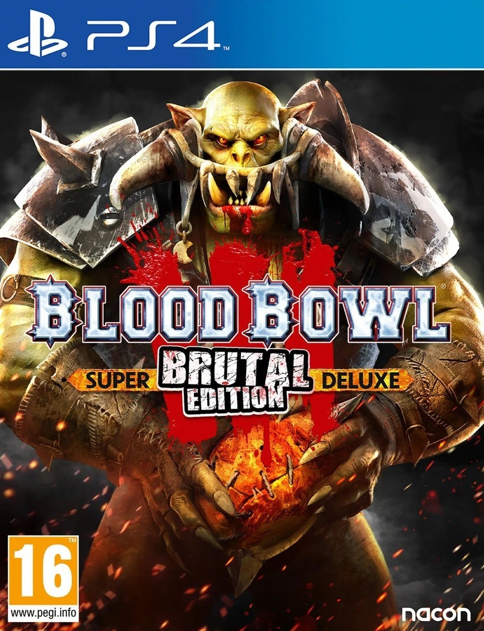 【9.50】PS4游戏《怒火橄榄球3:残暴版 Blood Bowl 3 Brutal Edition》中文版下载 v1.00_0
