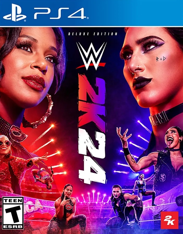 【5.05】PS4游戏《美国职业摔角联盟2K24:摔角狂热四十周年纪念版 WWE 2K24 Forty Years of WrestleMania》英文版下载 v1.24(含DLC)_0