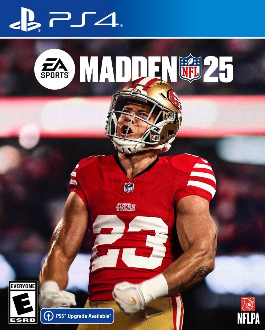 【5.05】PS4游戏《劲爆美式橄榄球2025 EA SPORTS Madden NFL 25》英文版v1.12_0