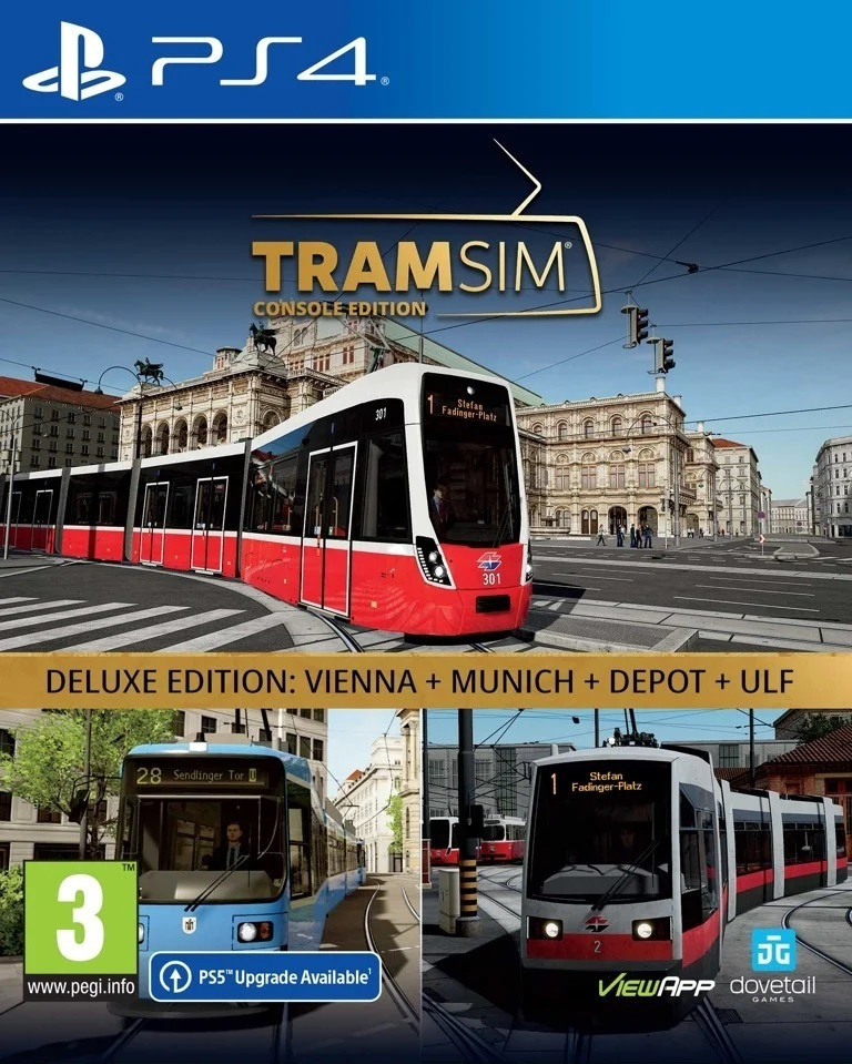 【5.05】PS4游戏《电车模拟:主机版 TramSim: Console Edition》中文版下载 v1.03(含PS5 DLC补丁)_0