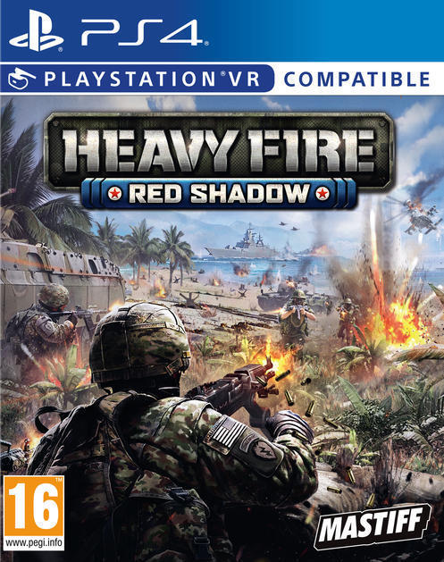 【6.72】PS4游戏《战火纷飞:红影 Heavy Fire: Red Shadow》中文版下载 v1.01_0
