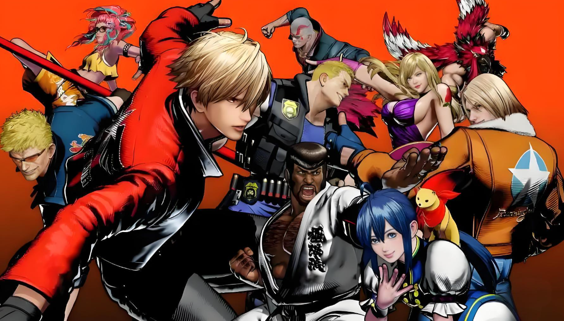 ps4游戏《饿狼传说:群狼之城 – 特别版.FATAL FURY: City of the Wolves Special Edition》中文版下载 v1.13(含DLC)_2