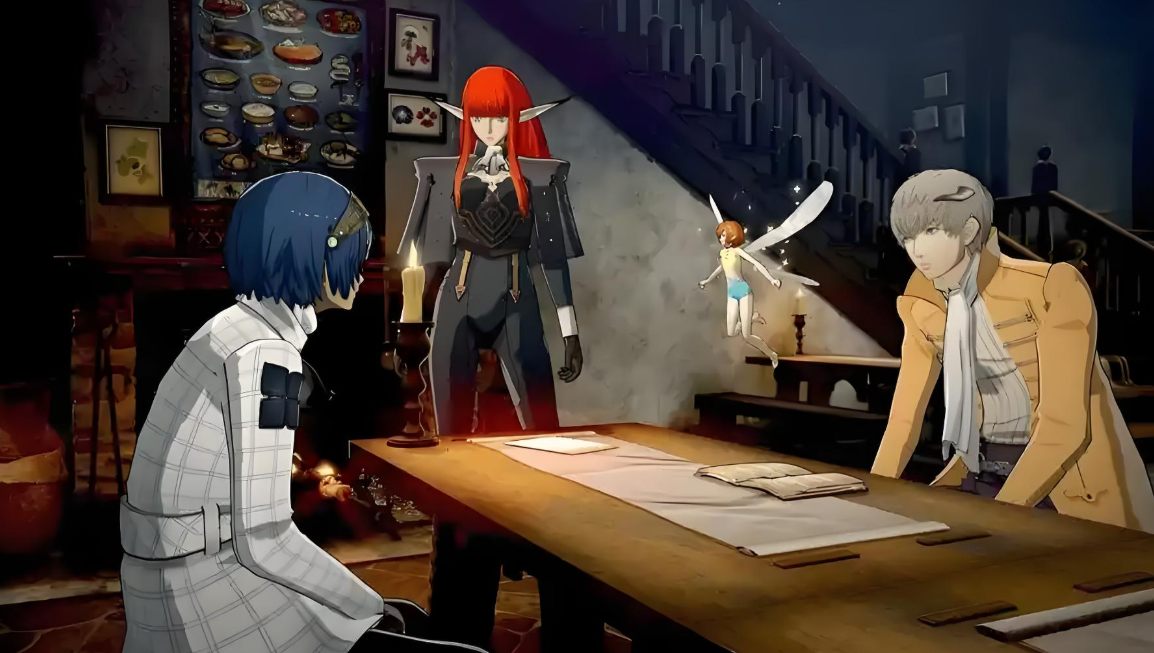ps4游戏《暗喻幻想:ReFantazio ATLUS品牌35周年数字纪念版 Metaphor: ReFantazio Atlus 35th Digital Anniversary Edition》中文版下载 v1.09(含DLC)_2