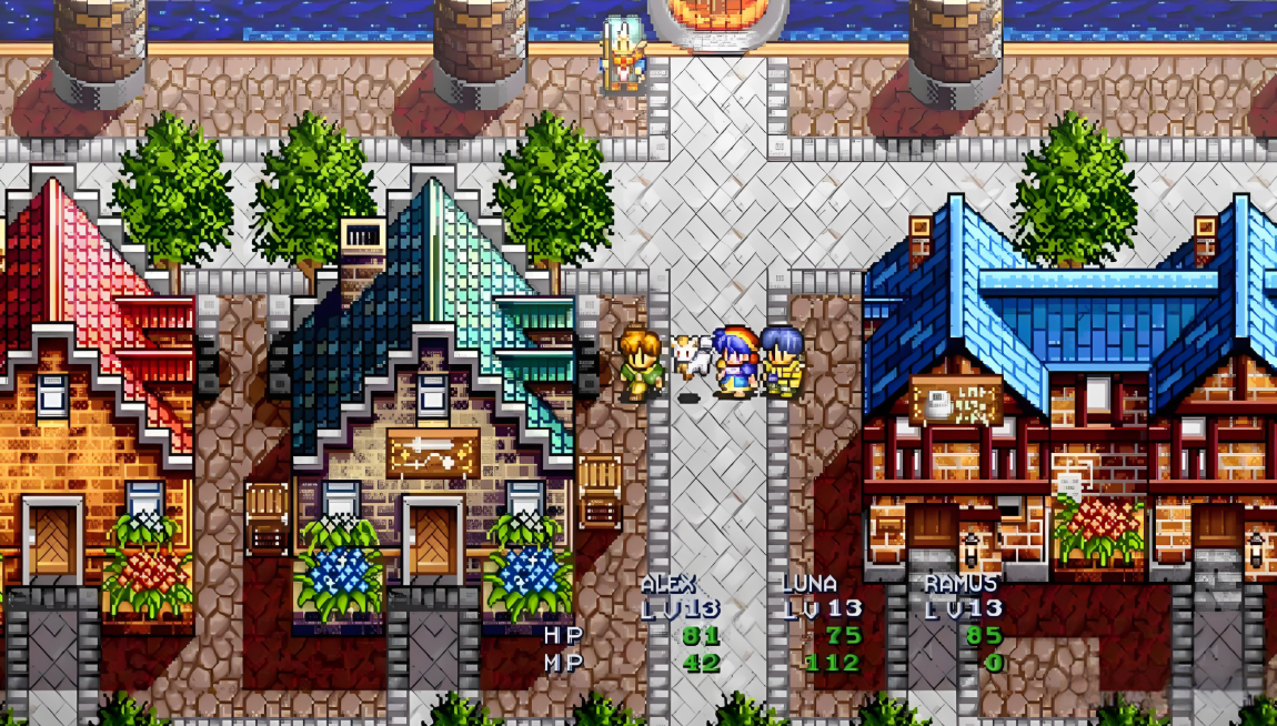 ps4游戏《露娜:银河之星 – 复刻合集 LUNAR Remastered Collection》中文版下载 v1.04_2