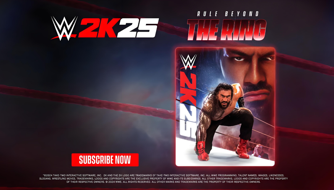 【5.05】PS4游戏《美国职业摔角联盟 2K25:血亲家族版 WWE 2K25 The Bloodline Edition》英文版下载 v1.07(含DLC)_0