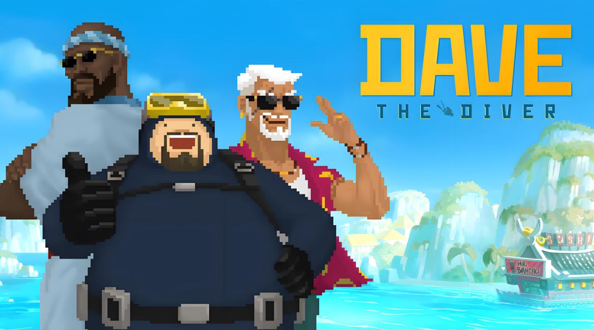 【5.05】PS4游戏《潜水员戴夫:周年纪念版 Dave the Diver: Anniversary Edition》中文版下载 v1.23(含DLC)_0