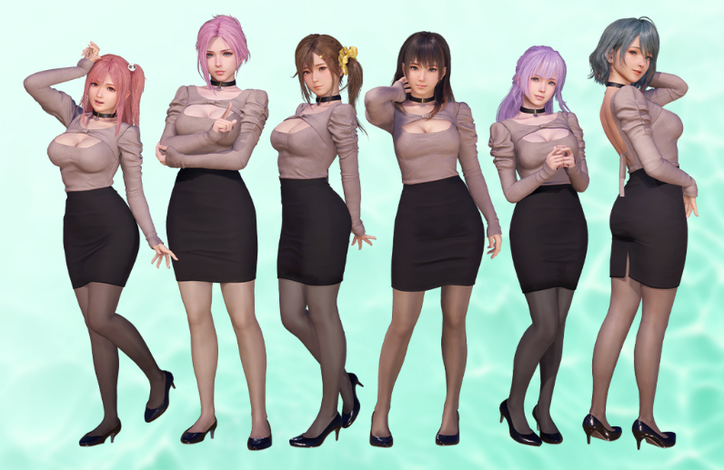 【5.05】PS4游戏《死或生:沙滩排球维纳斯假期 – 豪华版 Venus Vacation PRISM – DEAD OR ALIVE Xtreme – Digital Deluxe》中文版下载 v1.03_6