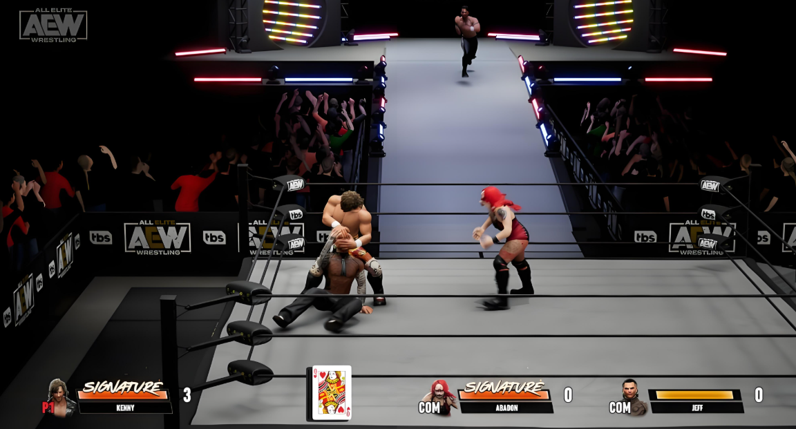 【5.05】PS4游戏《全精英摔角:永远战斗 All Elite Wrestling: Fight Foreve》中文版下载 v1.10(全DLC)_3