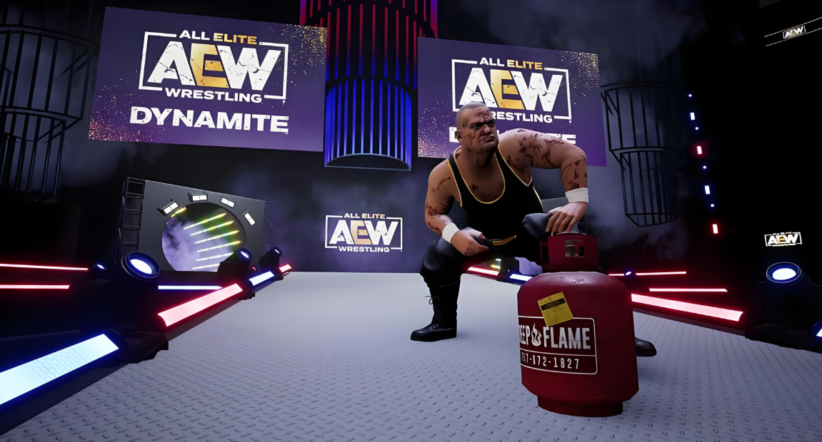 【5.05】PS4游戏《全精英摔角:永远战斗 All Elite Wrestling: Fight Foreve》中文版下载 v1.10(全DLC)_2