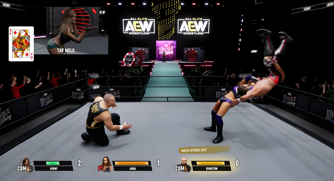 【5.05】PS4游戏《全精英摔角:永远战斗 All Elite Wrestling: Fight Foreve》中文版下载 v1.10(全DLC)_1