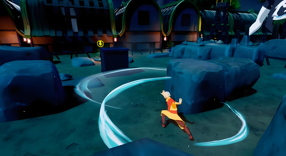 【5.05】PS4游戏《降世神通:最后的气宗 – 追求平衡 Avatar: The Last Airbender – Quest for Balance》英文版下载 v1.01_1