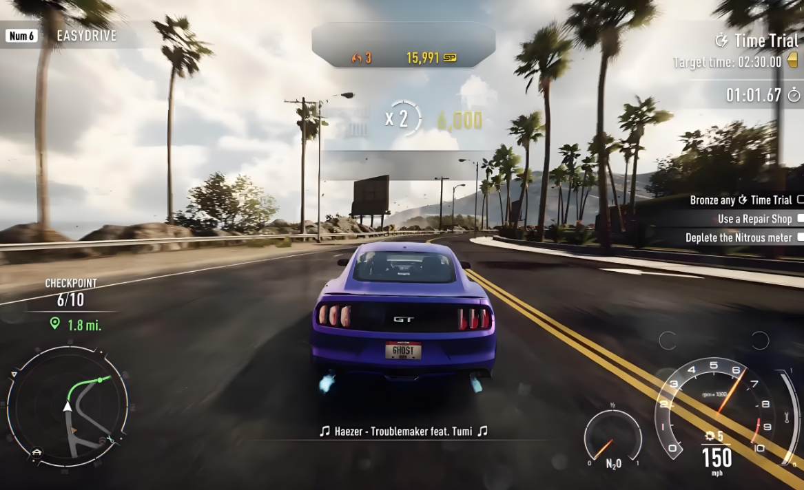 【5.05】PS4游戏《极品飞车18:生存竞速 Need for Speed Rivals》英文版下载 v1.03_2