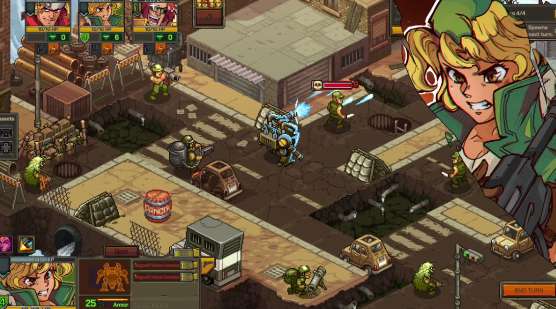 【5.50】PS4游戏《合金弹头:战略版 Metal Slug Tactics》中文版下载 v1.05_5