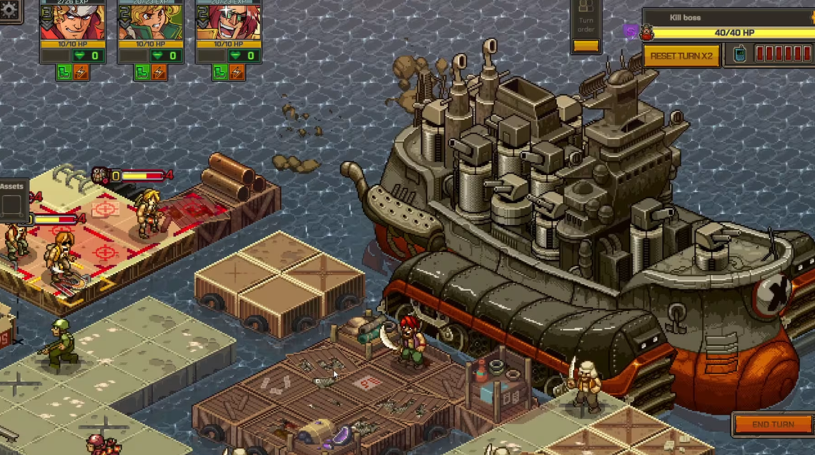 【5.50】PS4游戏《合金弹头:战略版 Metal Slug Tactics》中文版下载 v1.05_4