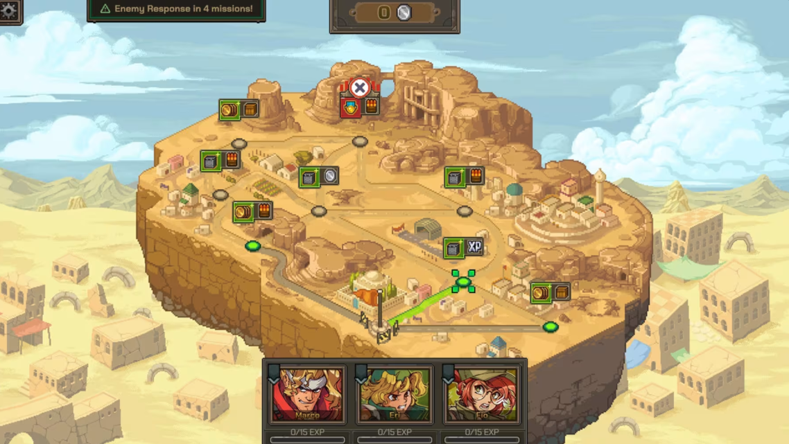 【5.50】PS4游戏《合金弹头:战略版 Metal Slug Tactics》中文版下载 v1.05_3