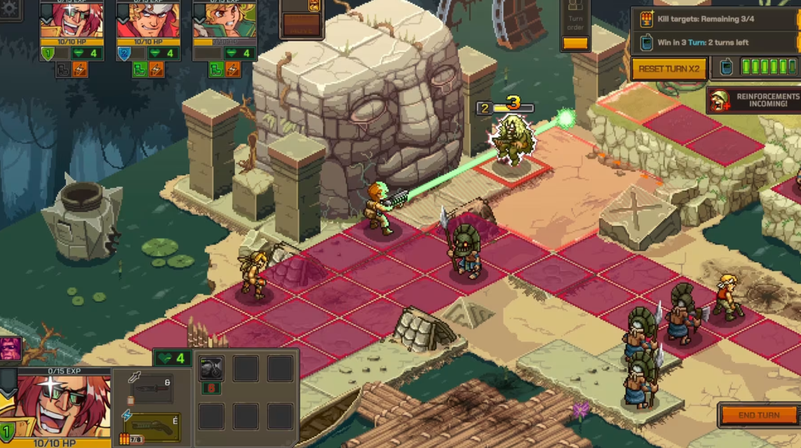 【5.50】PS4游戏《合金弹头:战略版 Metal Slug Tactics》中文版下载 v1.05_2