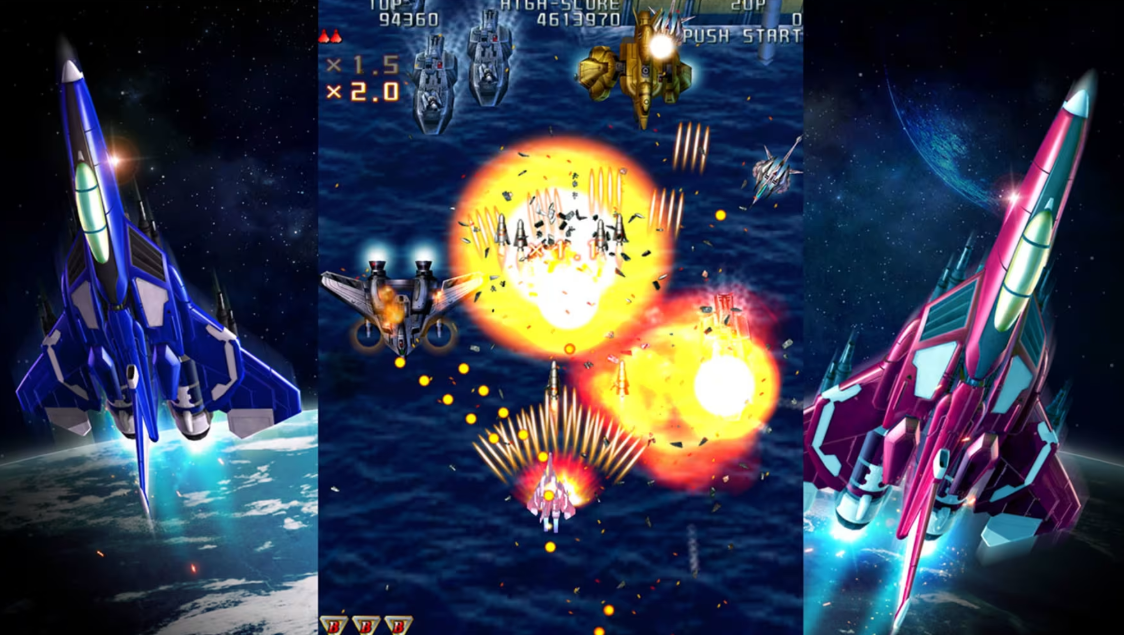 【5.05】PS4游戏《雷电3x 米卡多:狂热版 Raiden III x MIKADO MANIAX Deluxe Edition》英日版下载 v1.00_4