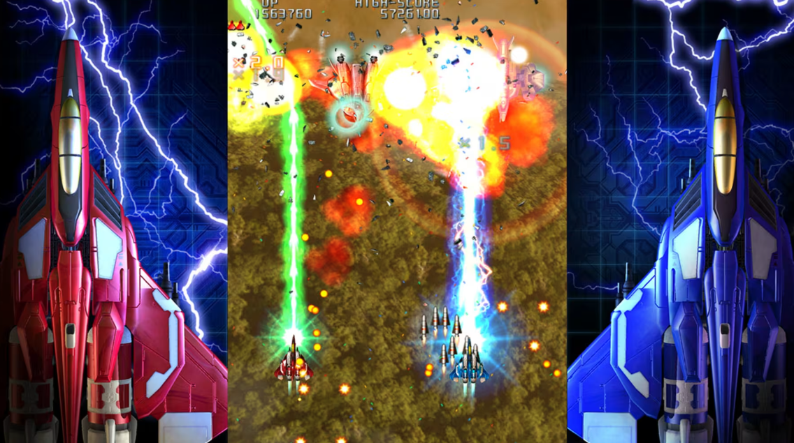 【5.05】PS4游戏《雷电3x 米卡多:狂热版 Raiden III x MIKADO MANIAX Deluxe Edition》英日版下载 v1.00_2