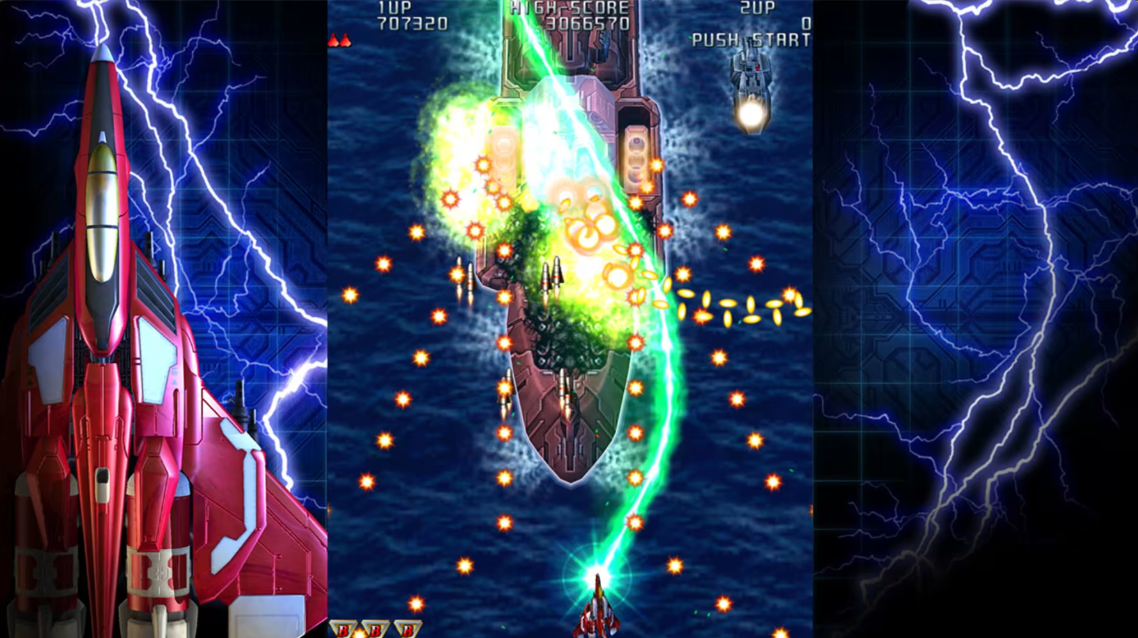 【5.05】PS4游戏《雷电3x 米卡多:狂热版 Raiden III x MIKADO MANIAX Deluxe Edition》英日版下载 v1.00_1