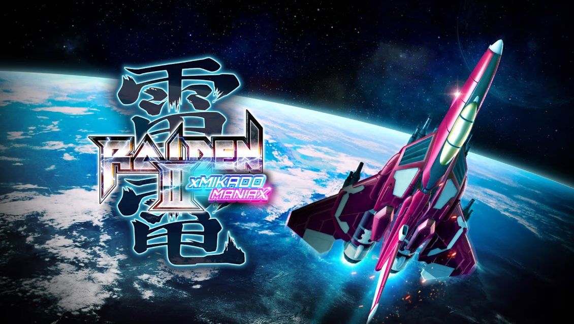 【5.05】PS4游戏《雷电3x 米卡多:狂热版 Raiden III x MIKADO MANIAX Deluxe Edition》英日版下载 v1.00_0