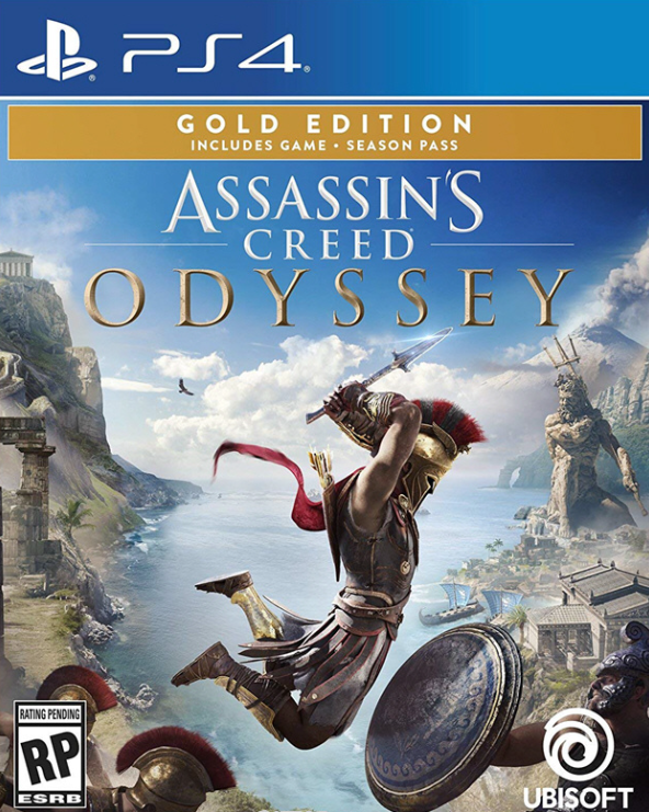 【5.05】PS4版《刺客信条8:奥德赛 A.C. Odyssey 》中文版V1.56整合版+金手指_0