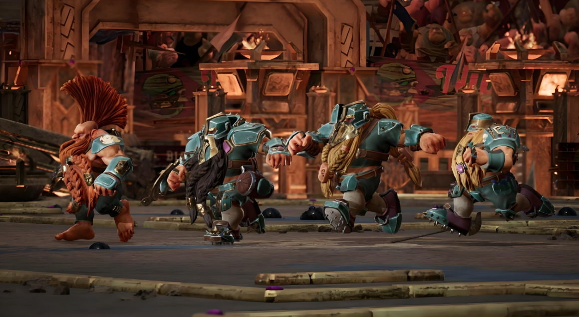 【9.50】PS4游戏《怒火橄榄球3:残暴版 Blood Bowl 3 Brutal Edition》中文版下载 v1.00_3