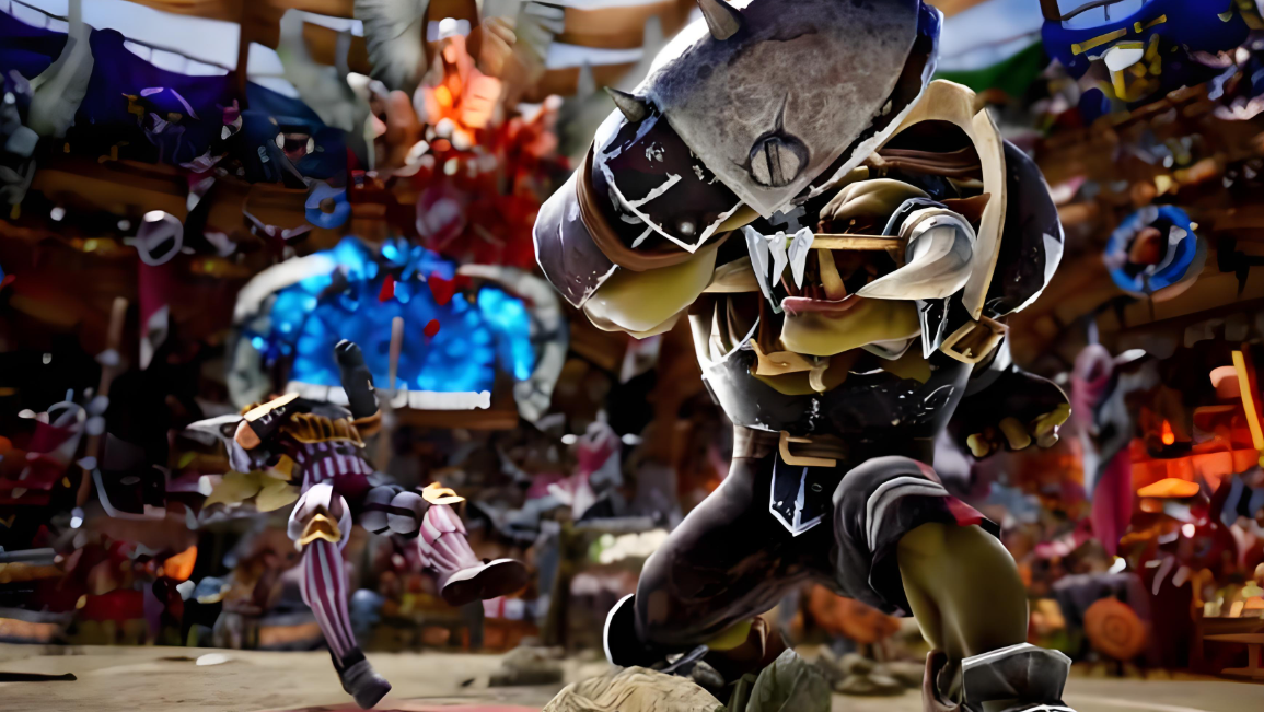 【9.50】PS4游戏《怒火橄榄球3:残暴版 Blood Bowl 3 Brutal Edition》中文版下载 v1.00_1