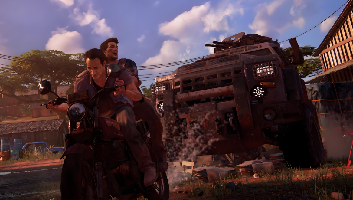 【5.05】PS4游戏《神秘海域4:盗贼末路 Uncharted 4:A thief’s end》中文版下载 v1.33_1