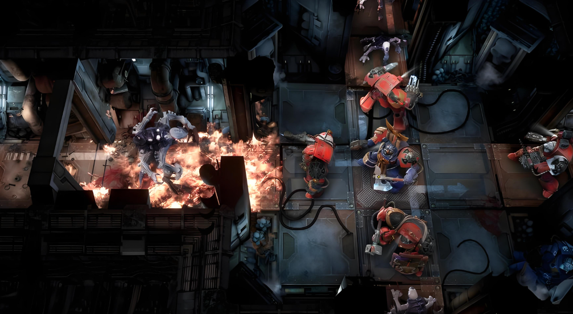 【5.05】PS4游戏《太空战舰:战术行动 Space Hulk: Tactics》中文版下载 v1.04_2