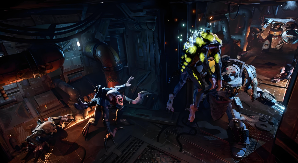 【5.05】PS4游戏《太空战舰:战术行动 Space Hulk: Tactics》中文版下载 v1.04_1