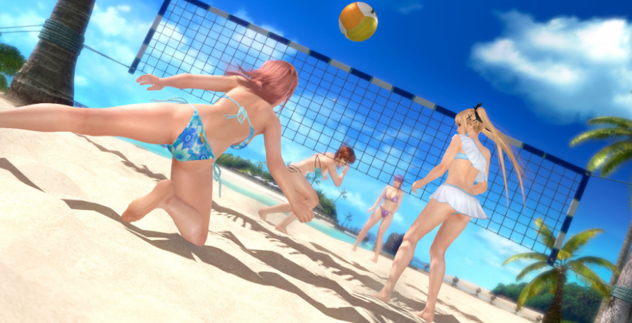 【5.05】PS4游戏《死或生:沙滩排球3 – 绯红 Dead or Alive Xtreme 3: Scarlet》中文版下载 v1.08_1