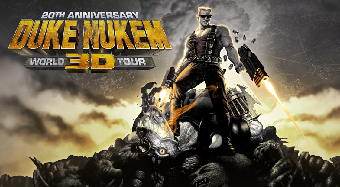 【5.05】PS4游戏《毁灭公爵3D:20周年世界之旅 Duke Nukem 3D: 20th Anniversary World Tour》英文版下载 v1.0_0