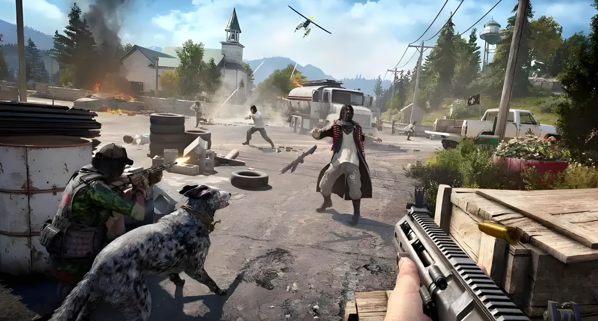【5.05】PS4游戏《孤岛惊魂6:年度版 Far Cry 6 Game of the Year Edition》中文版下载 v1.12(全DLC)_1