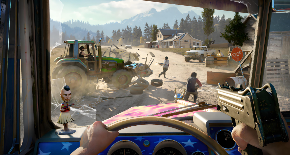 【5.05】PS4游戏《孤岛惊魂5:黄金版 Far Cry 5 Gold Edition》中文版下载 v1.19(含DLC)_1