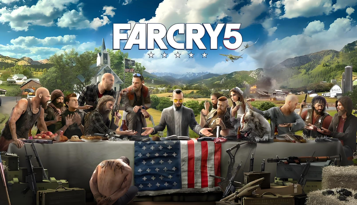 【5.05】PS4游戏《孤岛惊魂5:黄金版 Far Cry 5 Gold Edition》中文版下载 v1.19(含DLC)_0