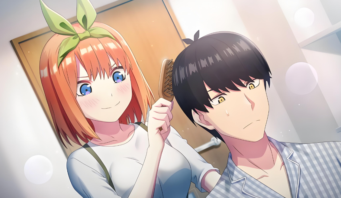 【9.00】PS4游戏《五等分的新娘:夏日回忆也五等分 Gotobun no Hanayome Natsu no Omoide mo Gotobun》中文版下载 v1.01_1