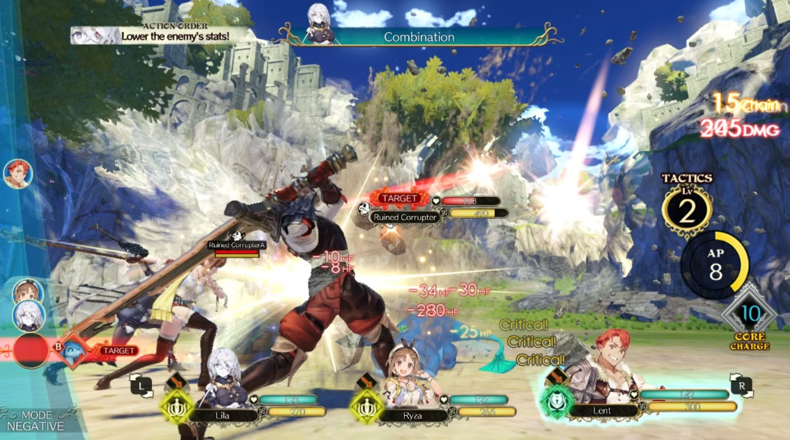 【5.05】PS4游戏《莱莎的炼金工房:常暗女王与秘密藏身处 Atelier Ryza: Ever Darkness & the Secret Hideout》中文版下载 v1.10(全DLC)_3