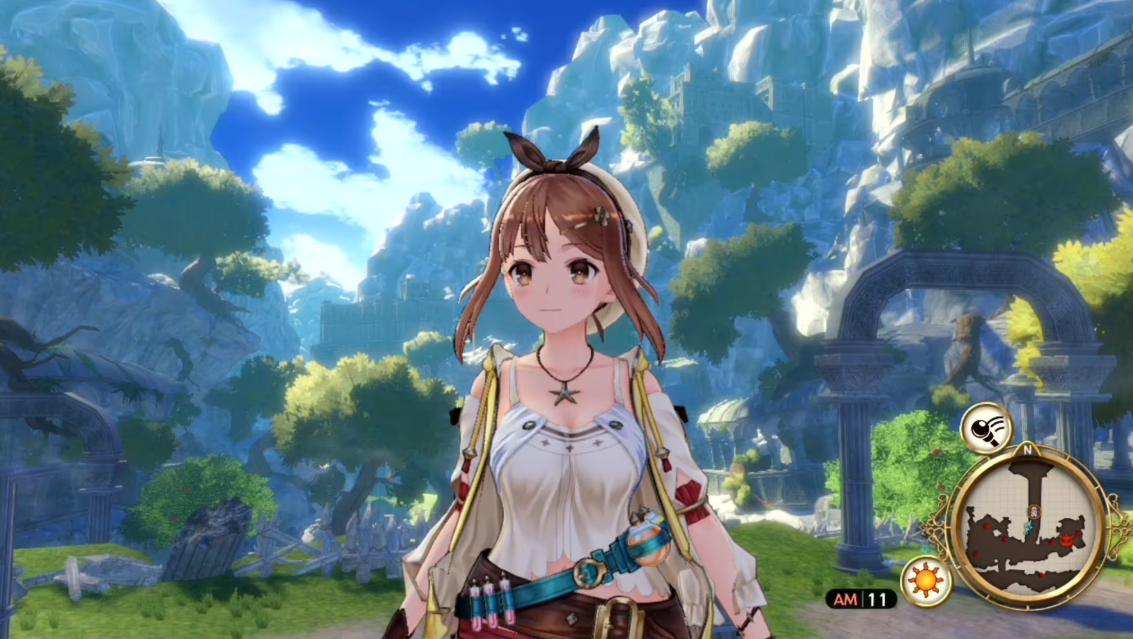 【5.05】PS4游戏《莱莎的炼金工房:常暗女王与秘密藏身处 Atelier Ryza: Ever Darkness & the Secret Hideout》中文版下载 v1.10(全DLC)_1