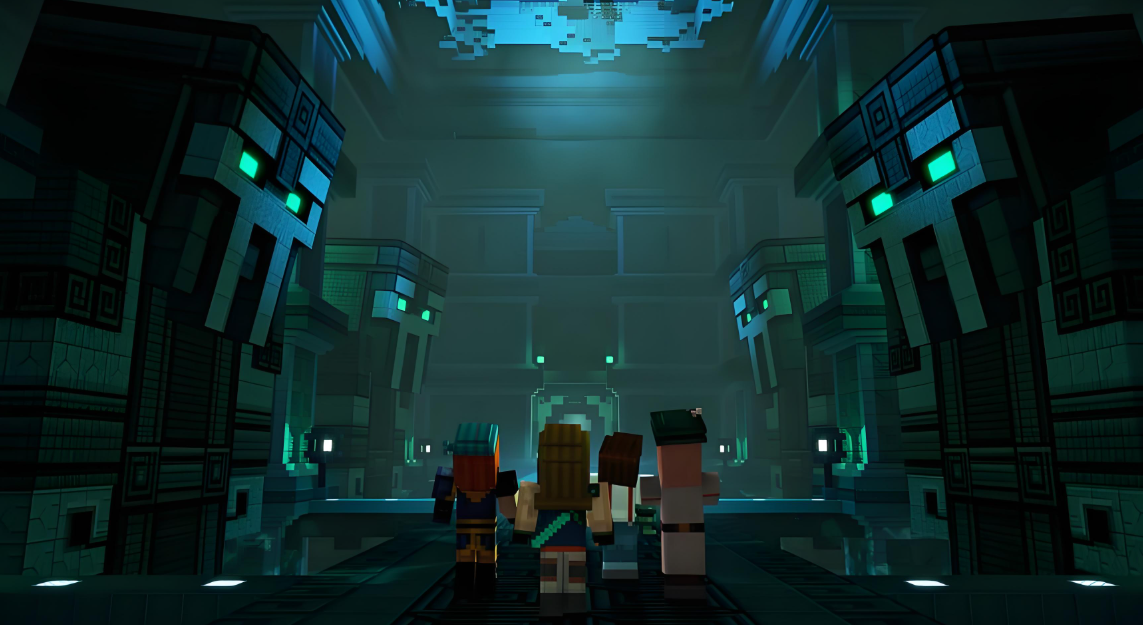 【5.05】PS4游戏《我的世界:故事模式 Minecraft: Story Mode》中文版下载 v1.00_3