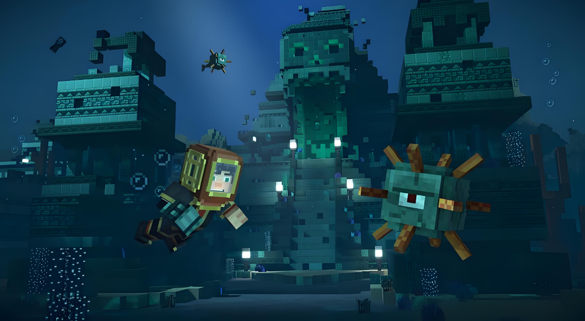 【5.05】PS4游戏《我的世界:故事模式 Minecraft: Story Mode》中文版下载 v1.00_1