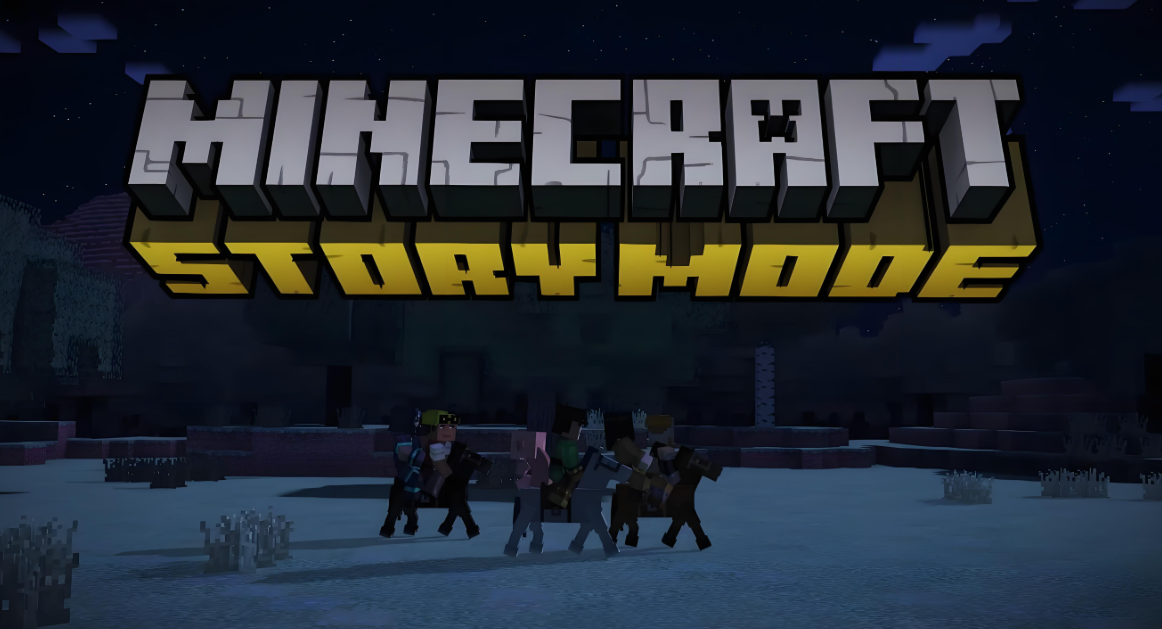 【5.05】PS4游戏《我的世界:故事模式 Minecraft: Story Mode》中文版下载 v1.00_0