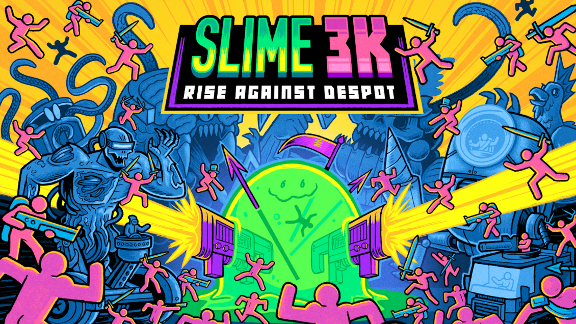 【5.05】PS4游戏《史莱姆:3K – 反抗暴君 Slime 3K: Rise Against Despot》中文版下载 v1.04_0