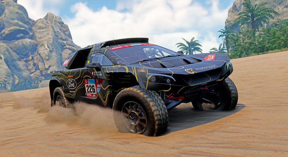 【5.05】PS4游戏《达喀尔沙漠越野拉力赛:豪华版 Dakar Desert Rally: Deluxe Edition》英文版下载 v2.02(含DLC)_4