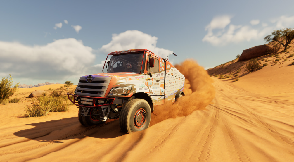 【5.05】PS4游戏《达喀尔沙漠越野拉力赛:豪华版 Dakar Desert Rally: Deluxe Edition》英文版下载 v2.02(含DLC)_3