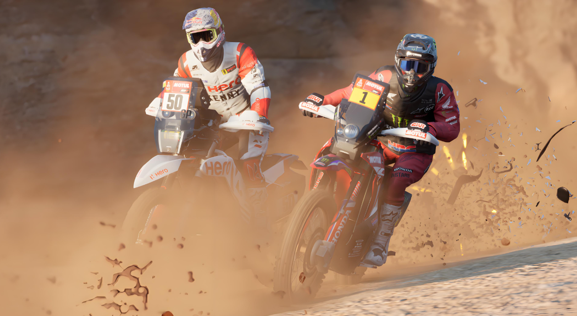 【5.05】PS4游戏《达喀尔沙漠越野拉力赛:豪华版 Dakar Desert Rally: Deluxe Edition》英文版下载 v2.02(含DLC)_1