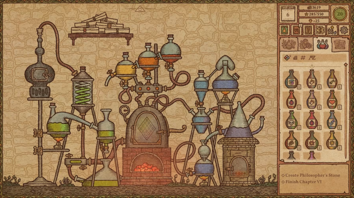 【5.05】PS4游戏《药剂工艺:炼金术士模拟器 Potion Craft: Alchemist Simulator》中文版下载 v1.02_2
