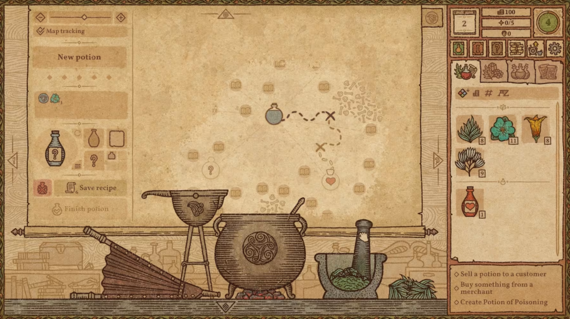 【5.05】PS4游戏《药剂工艺:炼金术士模拟器 Potion Craft: Alchemist Simulator》中文版下载 v1.02_1