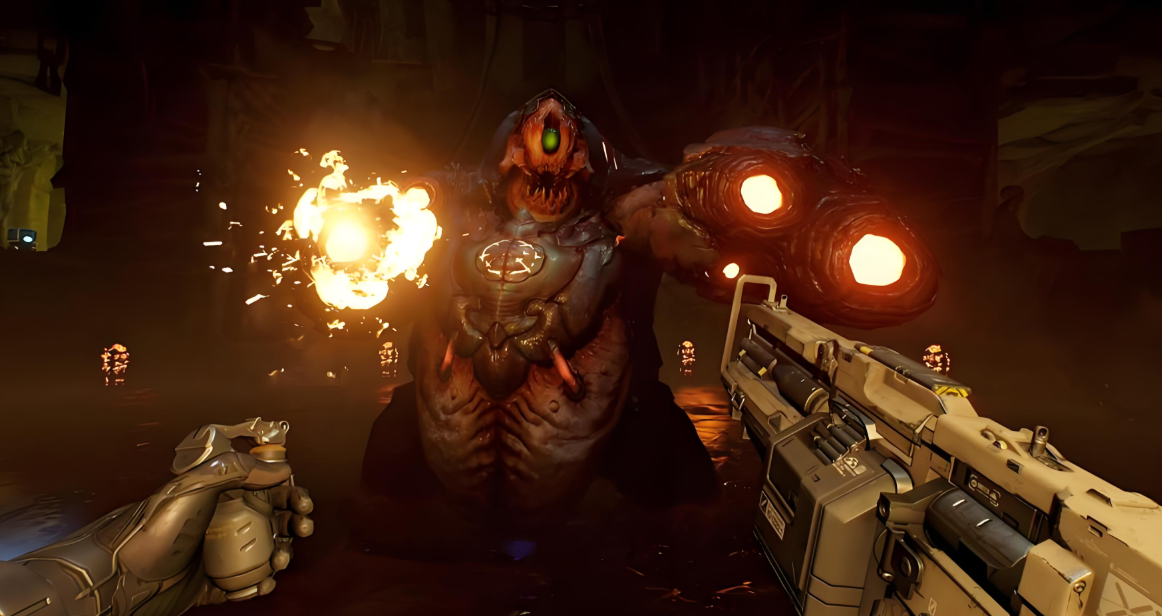 【5.05】PS4游戏《毁灭战士3:VR版 Doom 3: VR》英文版下载 v1.01_2