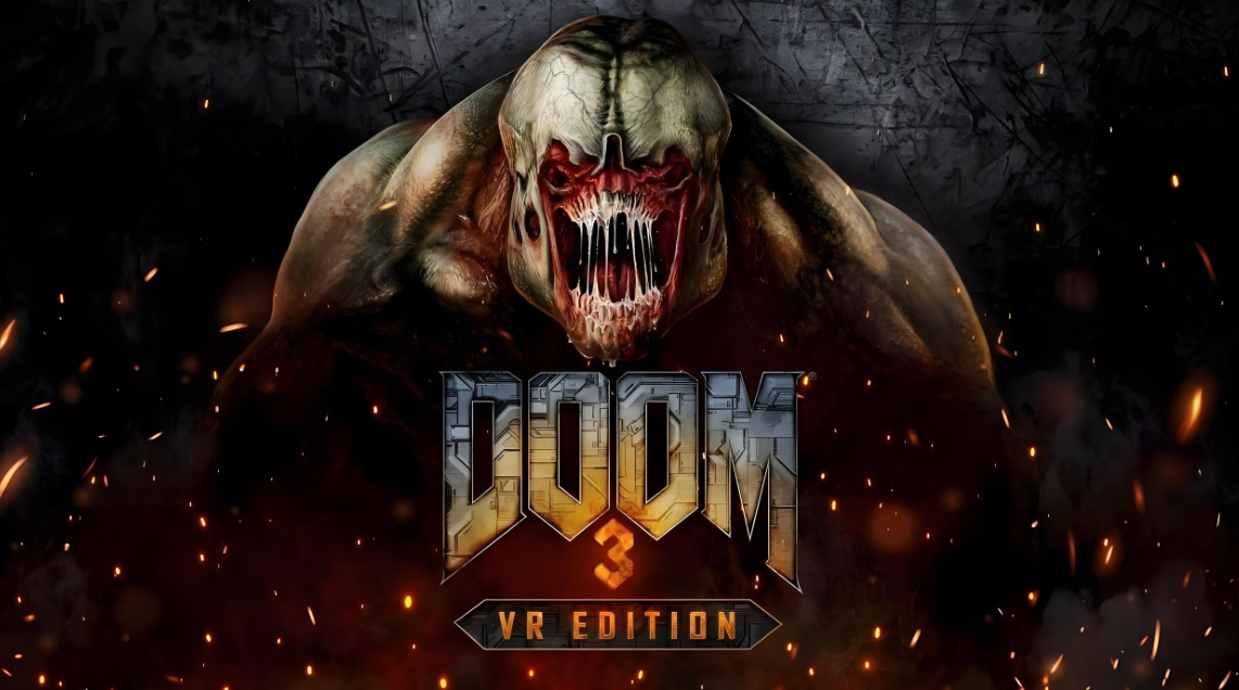 【5.05】PS4游戏《毁灭战士3:VR版 Doom 3: VR》英文版下载 v1.01_0