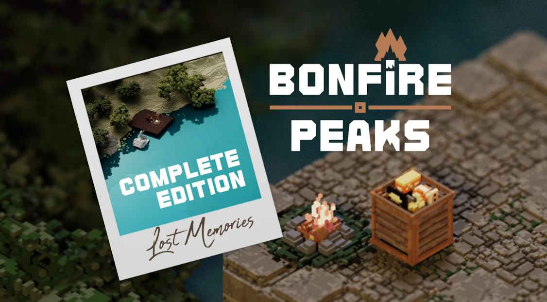 【5.05】PS4游戏《篝火峰:完整版 Bonfire Peaks Complete Edition》中文版下载 v1.23(全DLC)_0